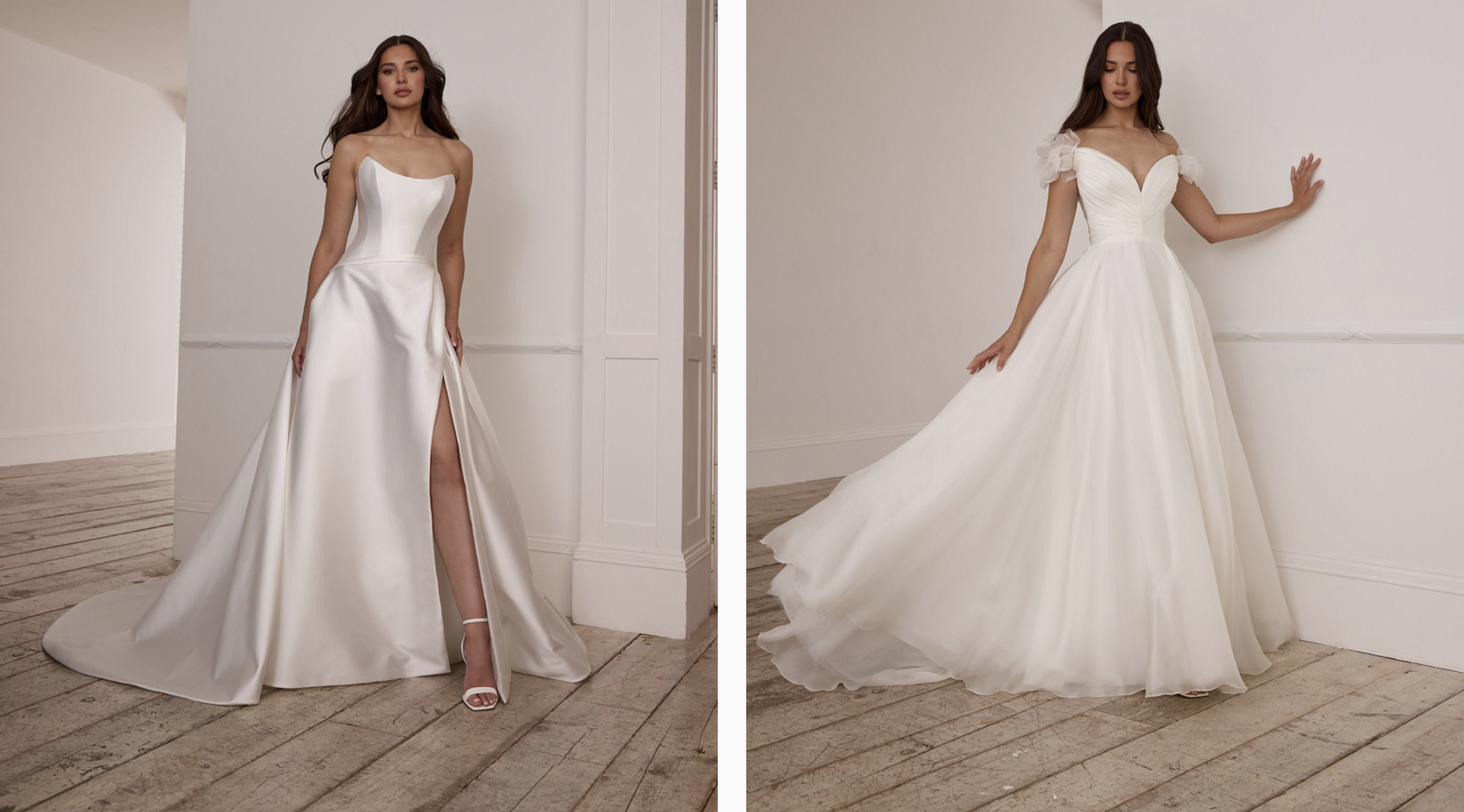 Suzanne neville bridal gowns