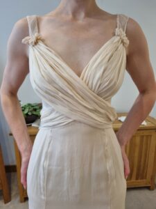 vintage bridal restyling