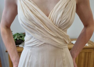 vintage bridal restyling