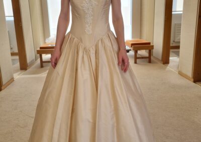 vintage bridal alterations