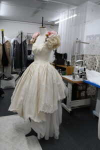 vintage bridal alterations