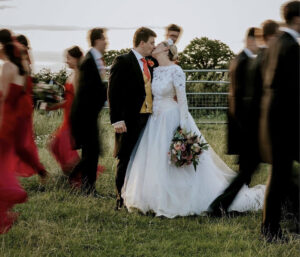 family heirloom bridal restyling