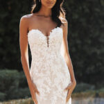 Allure bridal 9903 front view