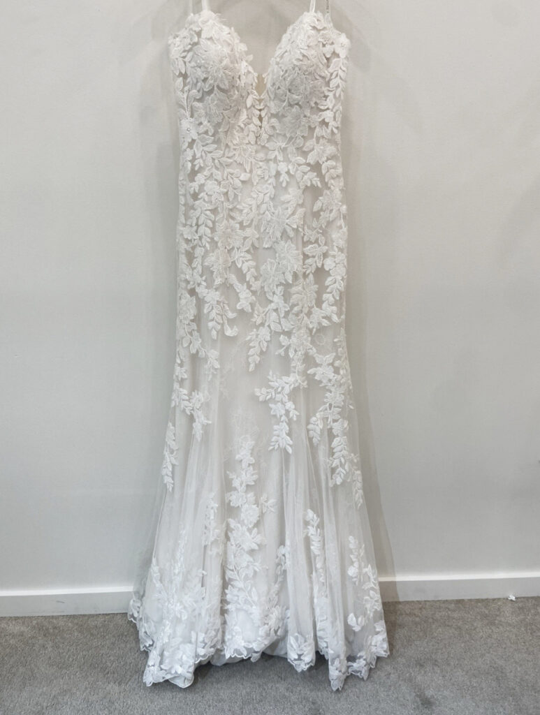 home front view allure bridal 9903