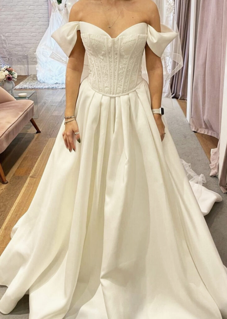 Gemini bridal front shop