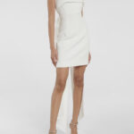 Mini party dress bridal