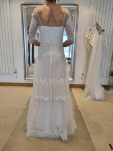 bridal alterations, friend referral